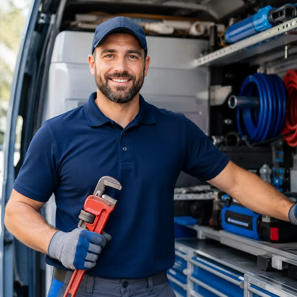 Local emergency plumbing professionals in New London, NC