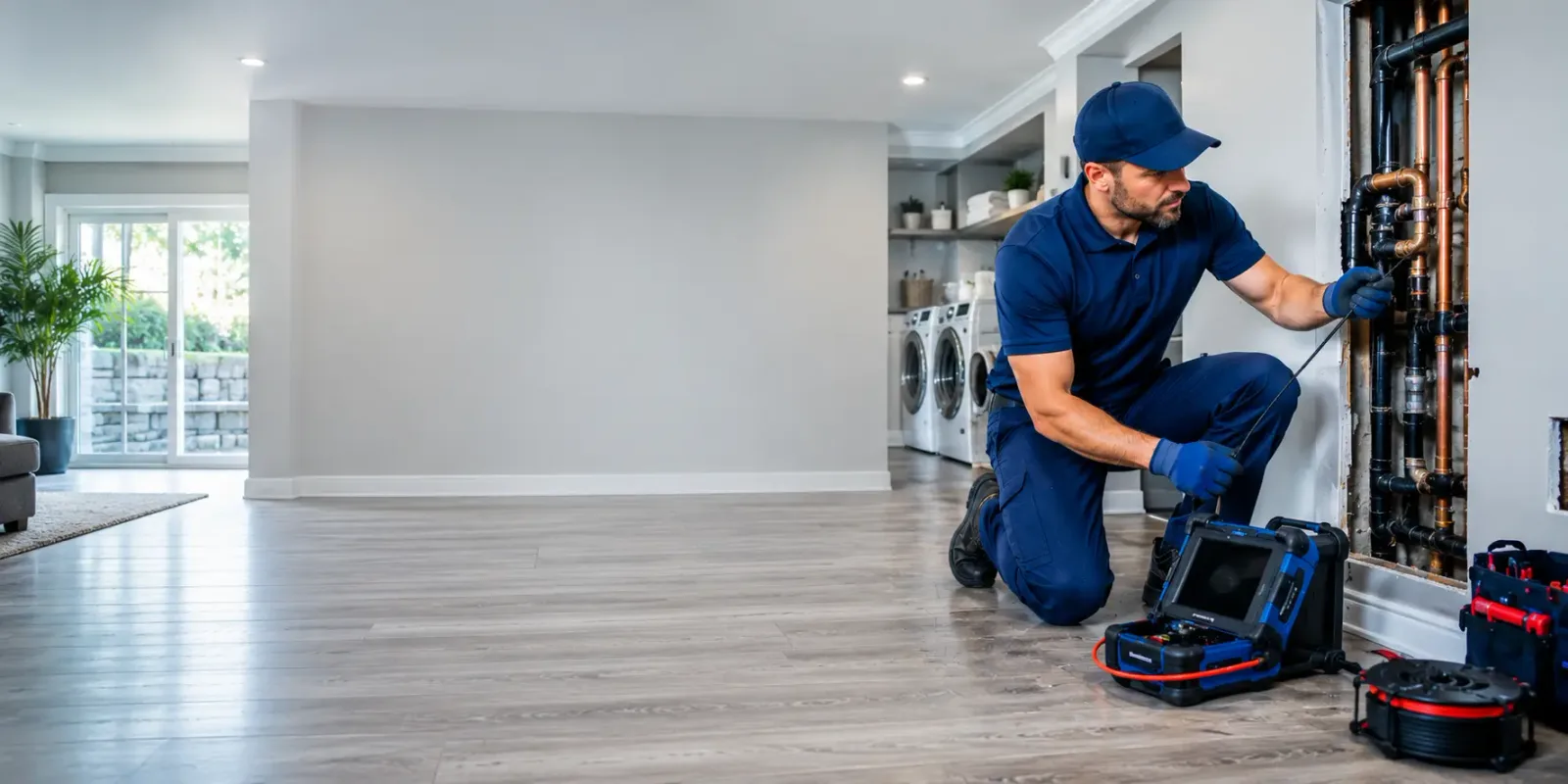 Emergency plumbing questions in New London, NC