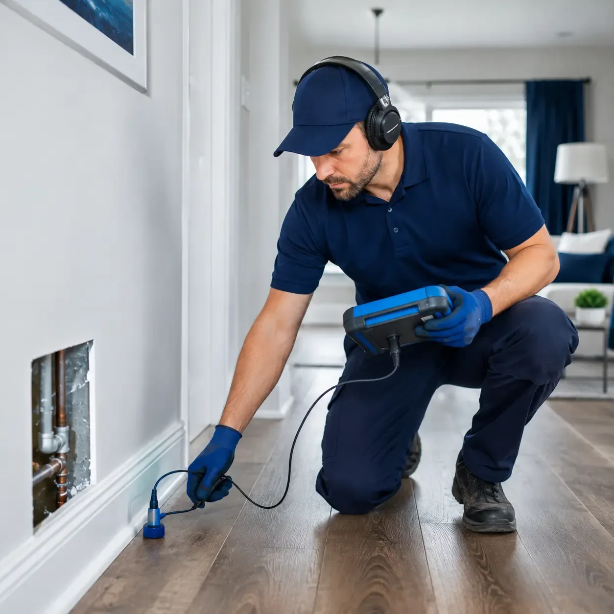 Emergency plumbing professionals serving New London, NC